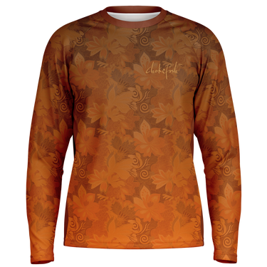 Chokefish™ Long Sleeve Every Day All Weather Floral Shirt Men's-022